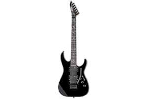 ESP GUITARS ESP LTD KH-202 Signature Series Kirk Hammett Electric Guitar, Black