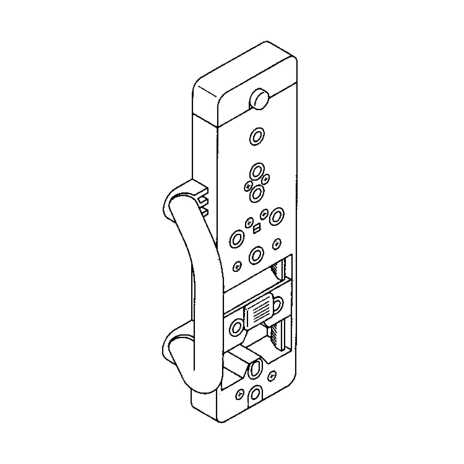 Hewi 4014884952405 Drill Guide 305.6.10 U