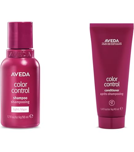 Amazon.com: Aveda Color Control Light Shampoo & Conditioner Duo