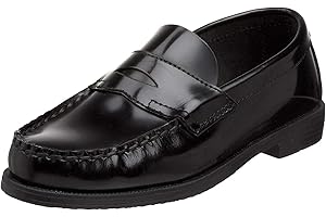 School Issue Simon 4001 Loafer (Little Kid/Big Kid)