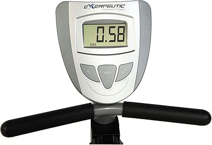 exerpeutic 1111 900xl extended capacity recumbent bike with pulse