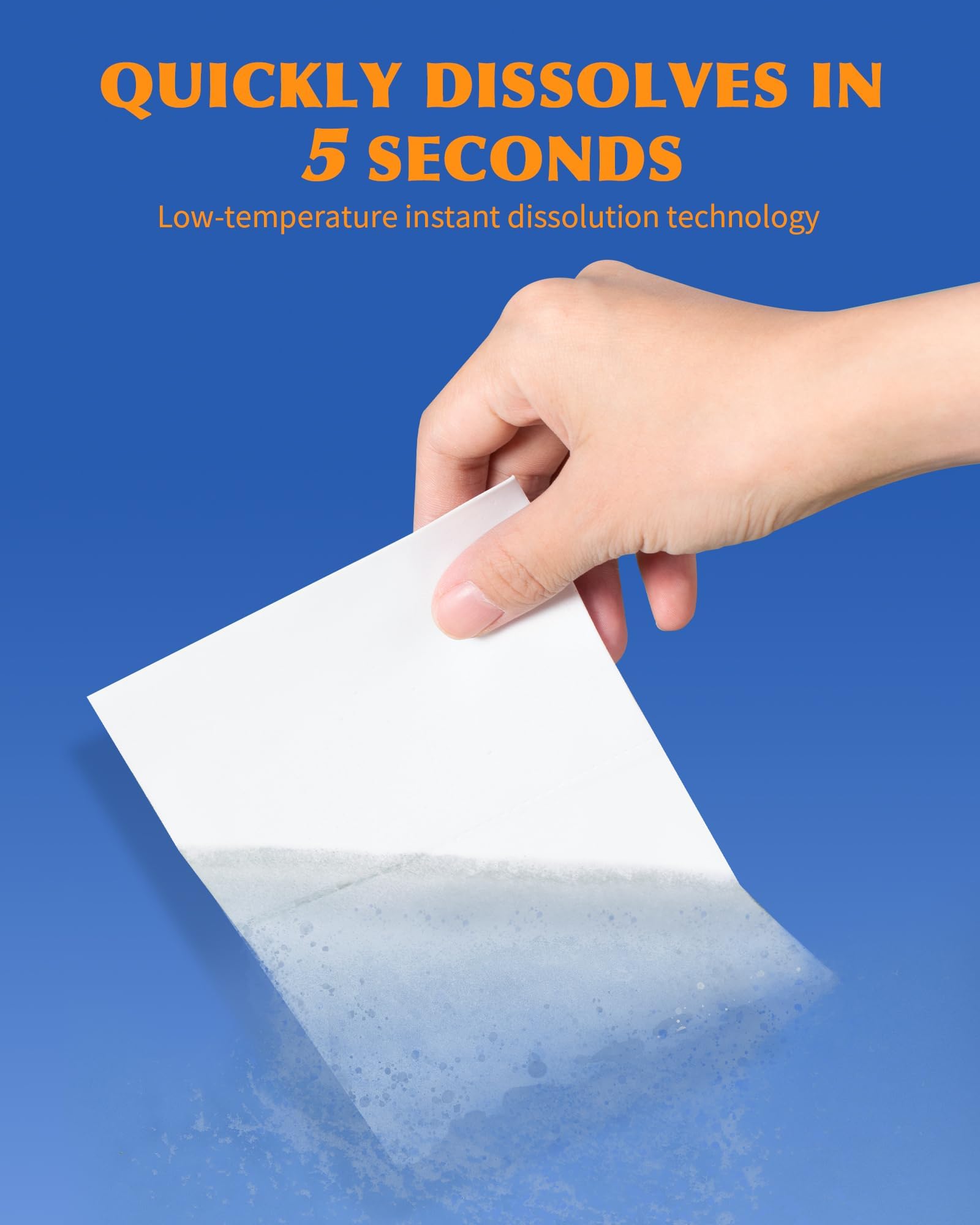 Laundry Detergent Sheets (240 Loads) - Space-Saving, Hypoallergenic,Travel-Friendly,Deep Cleaning, Fresh Linen Scent, Plastic-Free, Eco-Conscious, Paraben-Free, No Mess, Fast Dissolve