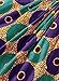 Women African Traditional Costume Ankara Print Skirt Dashiki Long Skirts (X-Large,D)