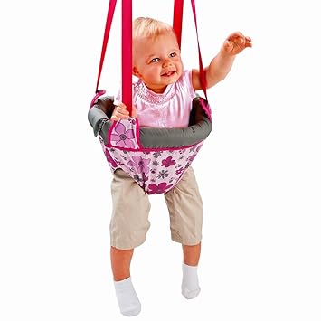 pink evenflo exersaucer