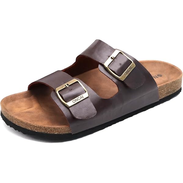 Nautica Unisex Brown Sandals Buckled Straps Size 7 Men or Women! Amazon.com | Nautica Men main image 4
