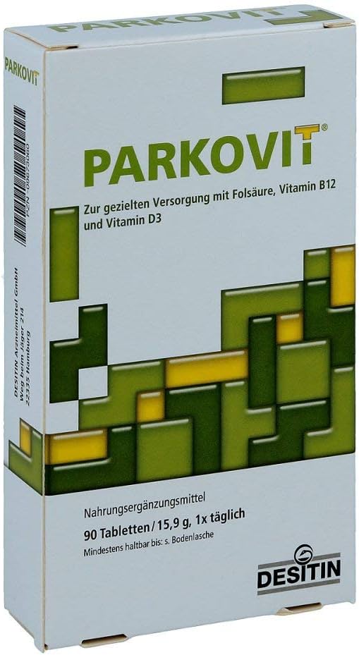 Park Ovit Film-Coated Tablets Pack of 90
