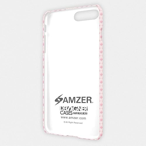 AMZER Slim Fit Handcrafted Designer Printed Snap On Hard Shell