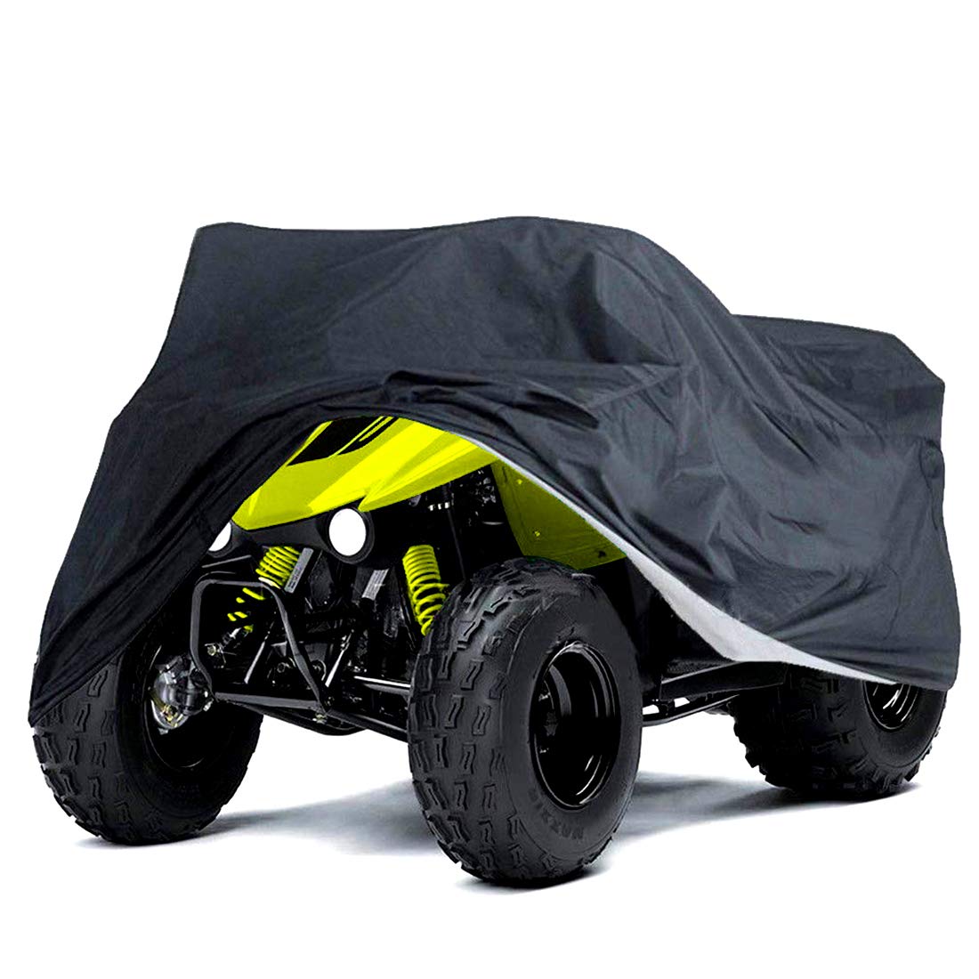 ATV Cover Waterproof 100x43x47" 3XL Quad ATC 4 Wheeler Covers All Season Outdoor UV Protection