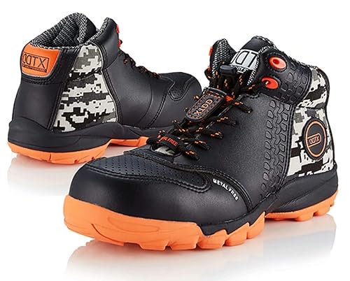 botas de seguridad punta de plastico