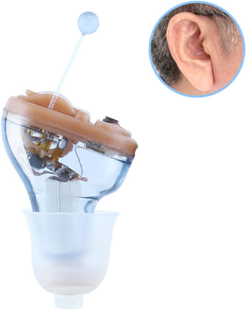 OIR New Digital Hearing Amplifier (CIC) Completely- in-Canal, Highly Advanced Sound Amplifier
