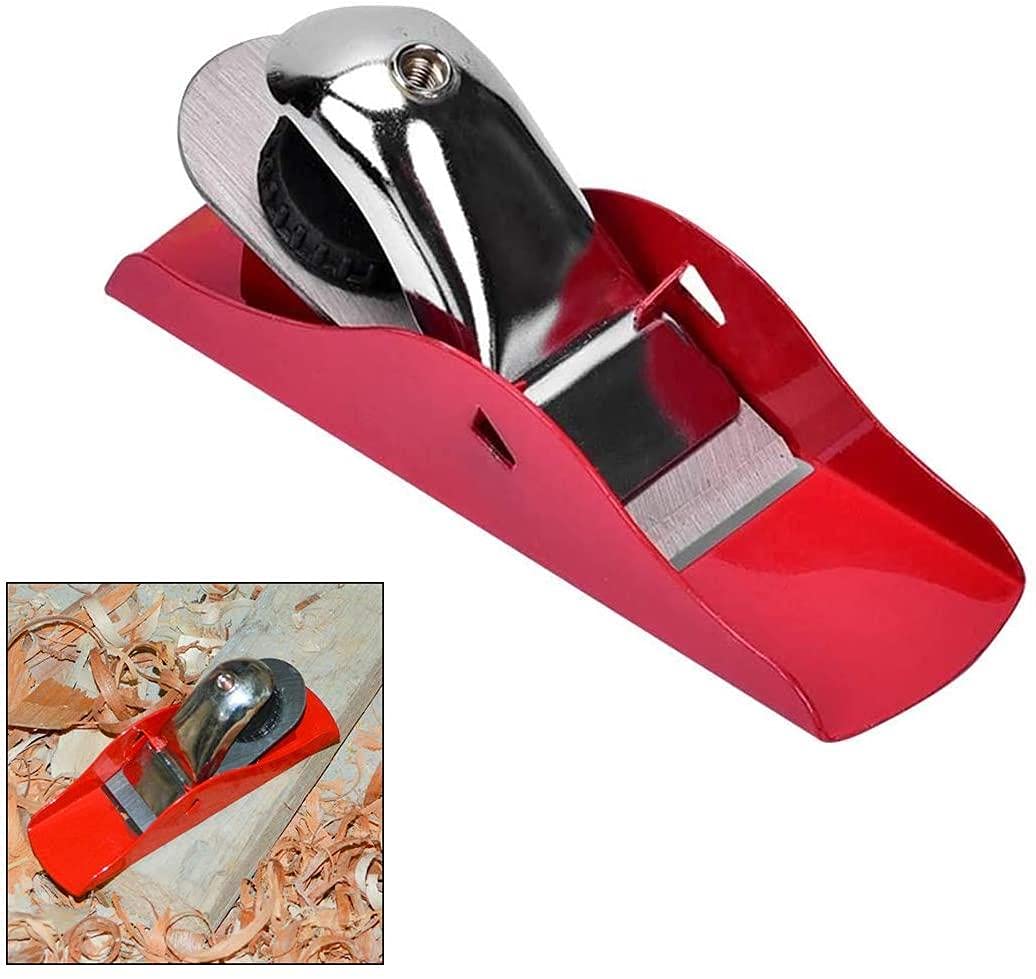 Woodworking Planer, Smoothing Planes, Compact Block Planes, Hand Planer, Deburring Woodworking Tool, Wood Craft Unable to Perform Large-Scale Carpentry Work.