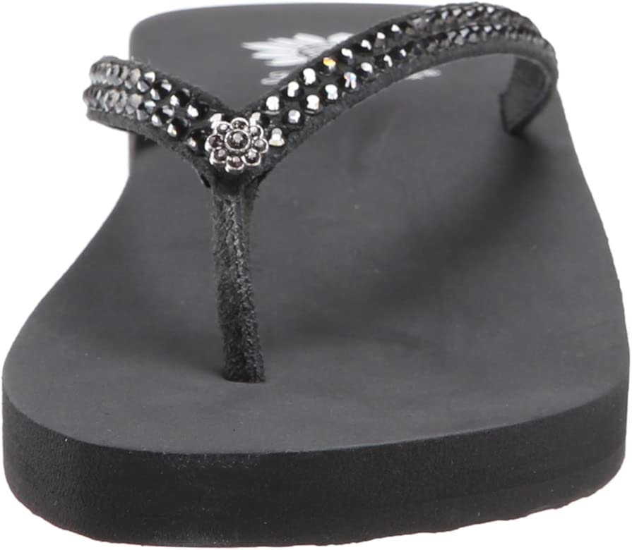 yellow box jello flip flops