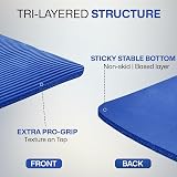 Xn8 Sports Yoga Mat 10mm 15mm NBR Non Slip Carry Strap Fitness Mat view 6