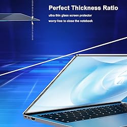 YINOVEEN 2 Pack 14" Tempered Glass Screen Protector