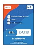 $14/Month - 5GB Data + Unlimited Minutes & Texts