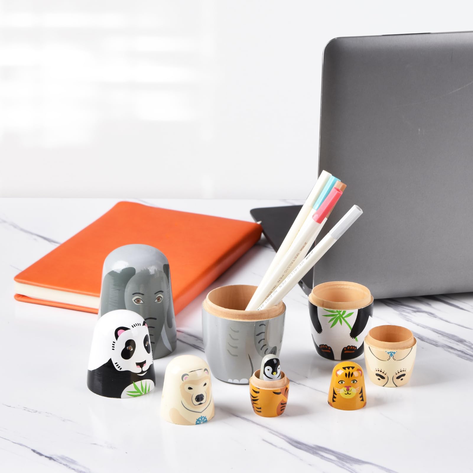 Tngan Nesting Dolls, 5Pcs 6