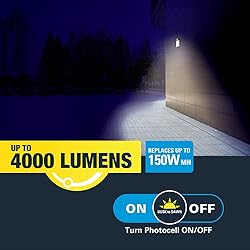 HALO 150- Watt Equivalent, Integrated LED, Bronze
