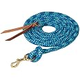 thumbnail image 2 of Weaver, Turquoise/Brown/Tan 10' Poly Cowboy Lead With Snap - Wilco Farm Stores 2 of 13