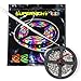 SUPERNIGHT (TM) Warm White 5M / 16.4FT 5050 SMD Flexible LED Strip Lights 300 leds or 60led/m LED Light