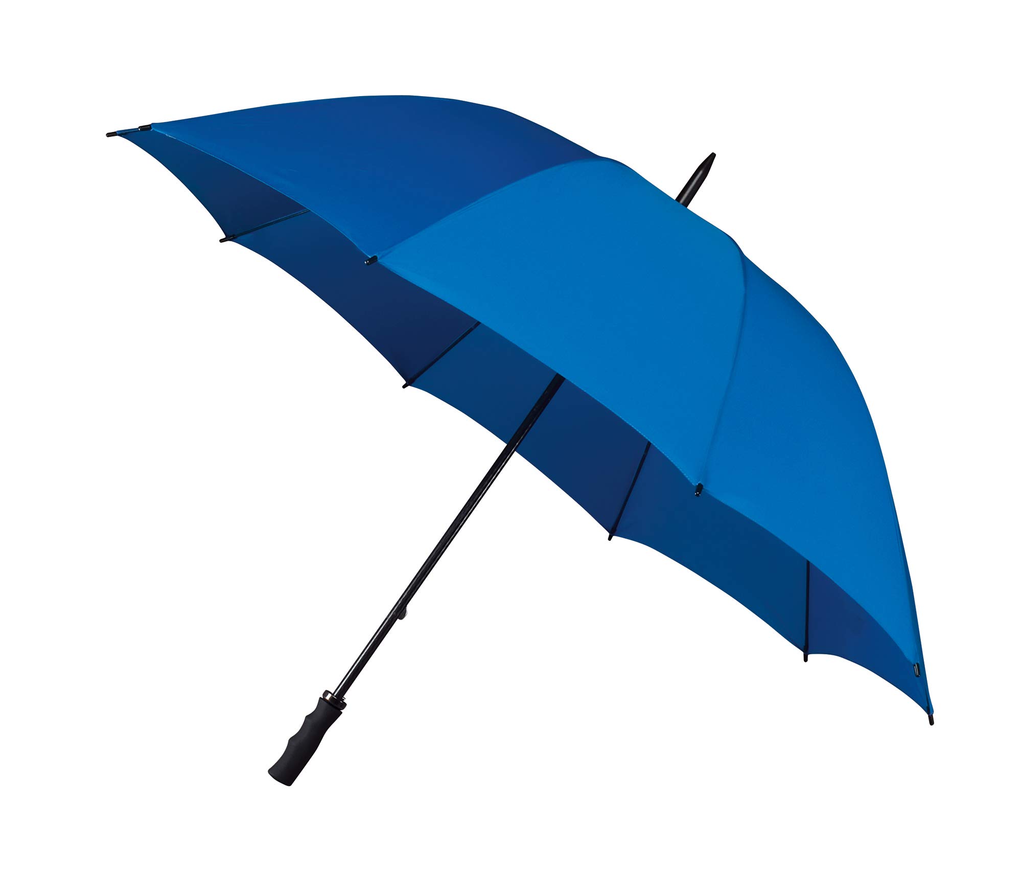 Impliva Falcone Stick Umbrella, 130 cm, Blue (Kobalt Blau)