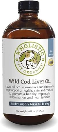 cod liver oil liquid for dogs