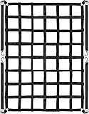 VEVOR 3.5'x 4.1' Cargo Net with S-Hooks, Truck Bed