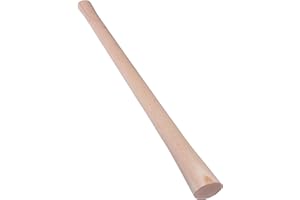 Amtech A2400 Pickaxe Handle, Wooden Mattock Handle, 35" (900mm)
