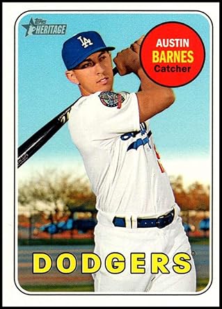 Amazon Com 2018 Topps Heritage High Number Baseball 660 Austin