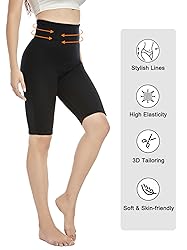 DEHAI Neoprene Shorts Wetsuit Pants Womens Mens 3mm
