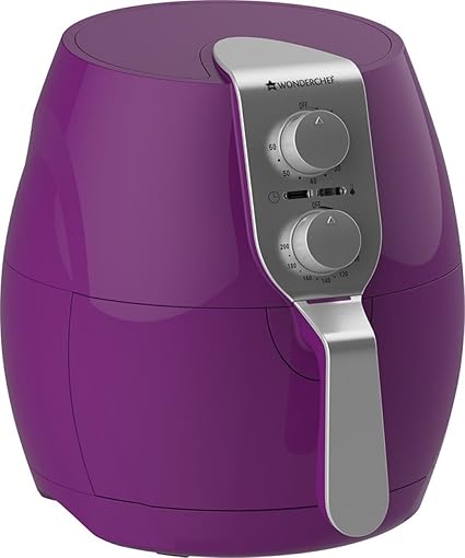 Wonderchef Prato 2.2-Litre Electric Air Fryer (Purple)