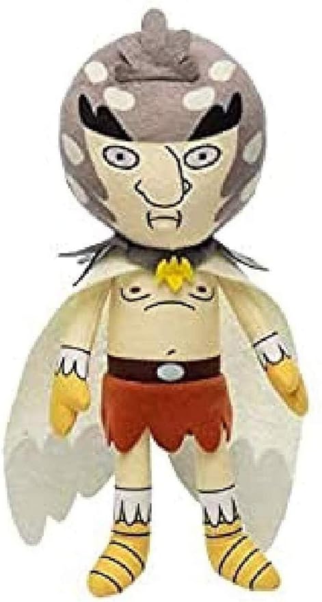 rick and morty stuffed animals