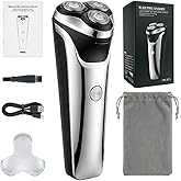 ordele Electric Razor for Men,Wet/Dry USB-C Shaver, Pop-up Trimmer Gunmetal | Skin-friendly shaving head，comfortable close shave，ergonomic grip,ideal for daily grooming and business trips