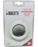 Bialetti Replacement Gasket & Filter for 6 Cup Espresso Maker