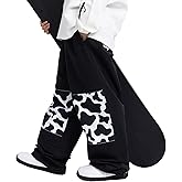 SNOWVERB Women Men Ski Baggy Cargo Knee Reflective Graphic Panel Casual Snow Pants Waterproof Loose Fit Snowboard Pants
