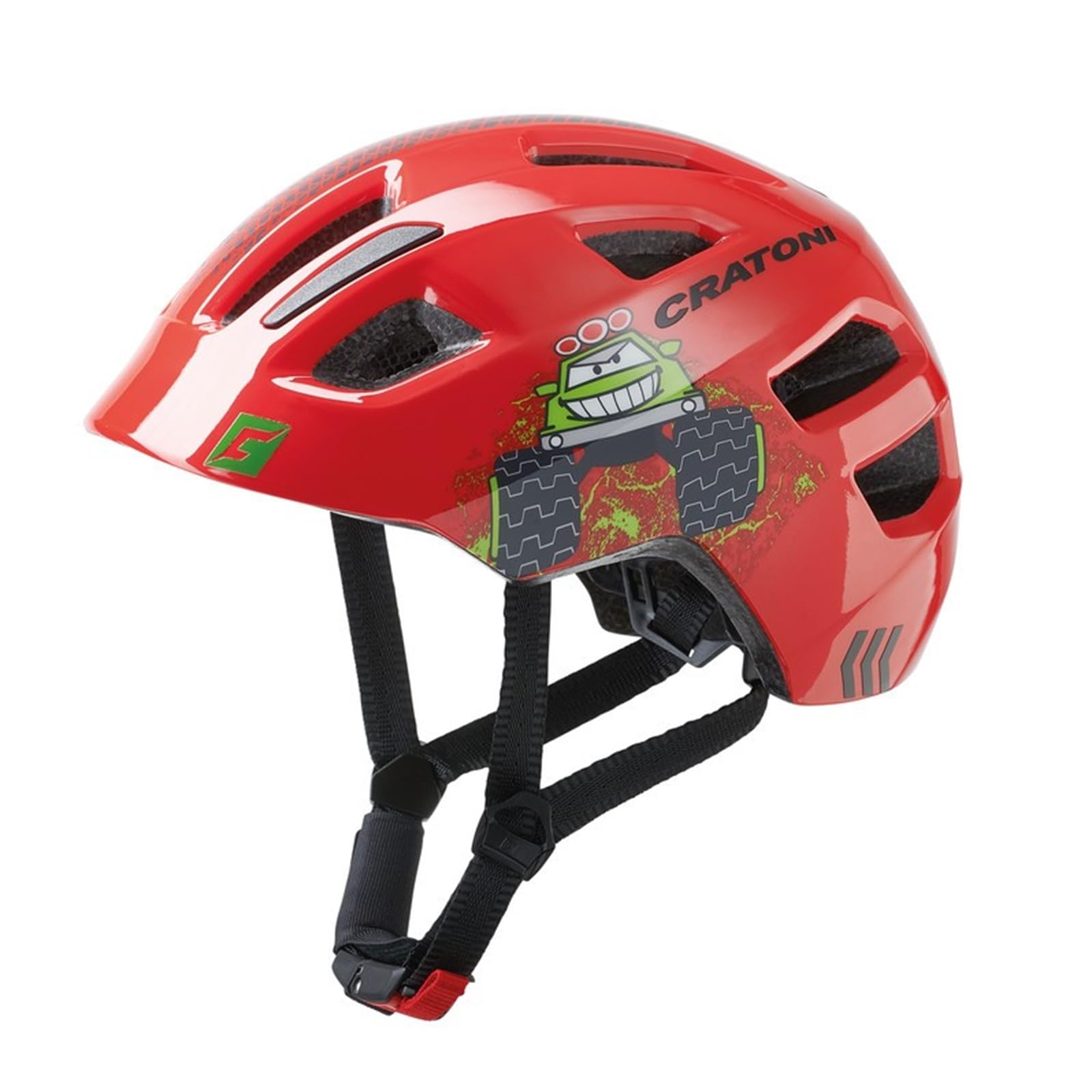 Cratoni Maxster Bicycle helmet. Red S