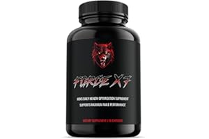 ALPHA WOLF Force X7 Men's Daily Health Optimization Multi-Vitamin Nutrition - Ashwagandha, Maca Root, Longjack, Panax Ginseng, Boron, Vitamin D, Zinc, Horny Goat Weed - 30 Day Supply