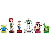 Robosen MINI Robot, Toy Story Series, 30th Anniversary Collector's Set, Smart Toy, Digital Drive Base with 4-Axis Controls, Buzz, Woody, Lotso, Rex, Jessie, Alien