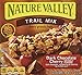 Nature Valley Chewy Trail Mix, Dark Chocolate Cherry Granola Bars 7.4 Oz (Pack of 4)