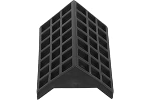 CORHAD 4pcs Table Tennis Corner Protector Guard Durable Plastic for Indoor Use Easy Installation