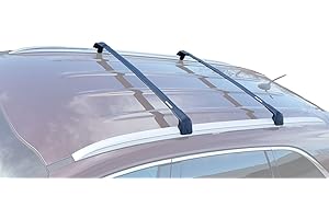 BrightLines Roof Racks Cross Bars Replacement for 2016-2020 Kia Sorento W/O Sunroof, Crossbars Cargo Racks Rooftop Ski Luggage Canoe Kayak Camping Gear Bike Carrier Rack
