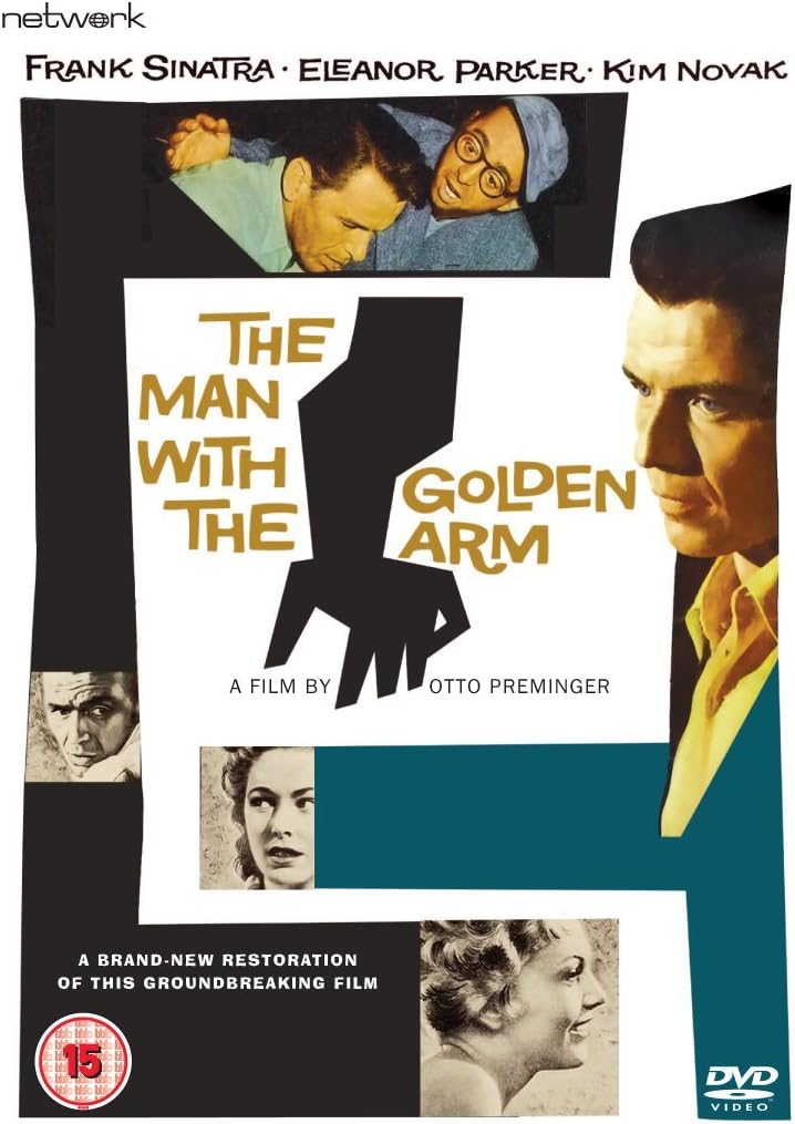 Man with The Golden Arm Edizione Regno Unito Import Amazon.fr Frank