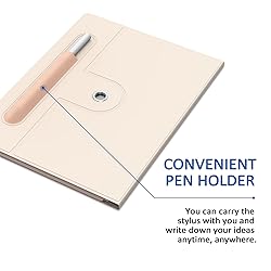 E NET-CASE Slim Lightweight Book Folios Case for