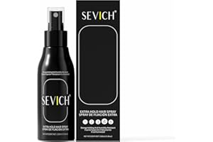 SEVICH Extra Hold Hair Spray,Level 4 Strong Hold Humidity Resistant Hairspray for Men & Women,Lightweight Texture & Shaping E