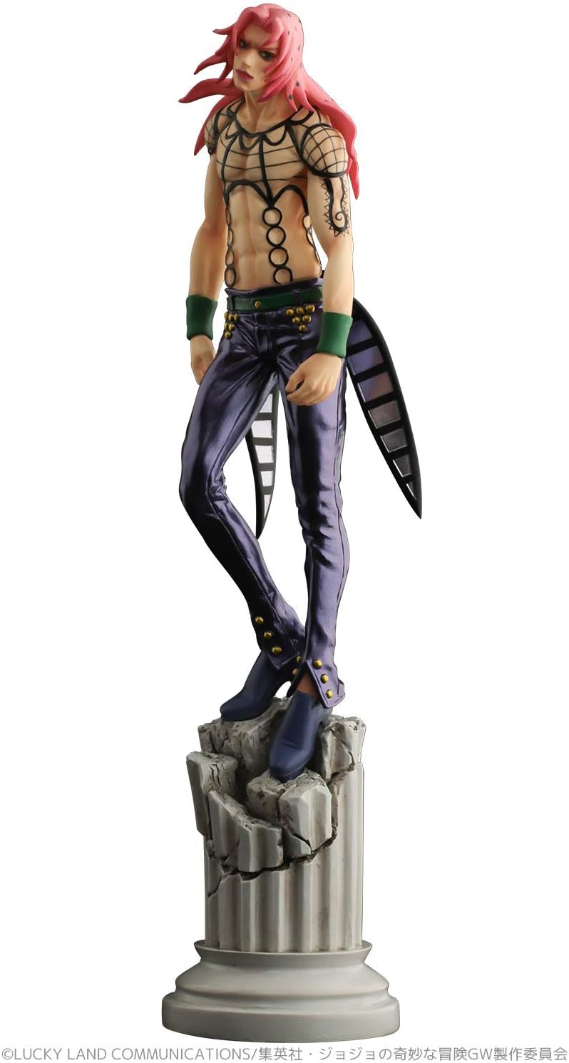 Amazon ディ モールト ベネ Tvアニメ ジョジョの奇妙な冒険 黄金の風 ディアボロ フィギュアペン ノンスケール Abs Pvc製 塗装済み完成品フィギュア フィギュア ドール 通販