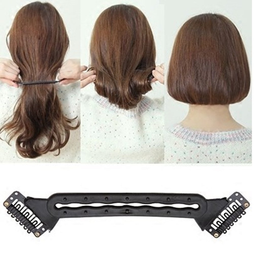 Bob Magic Hair Stick Long Hair Became Bob Hair Style Tool Hairpins