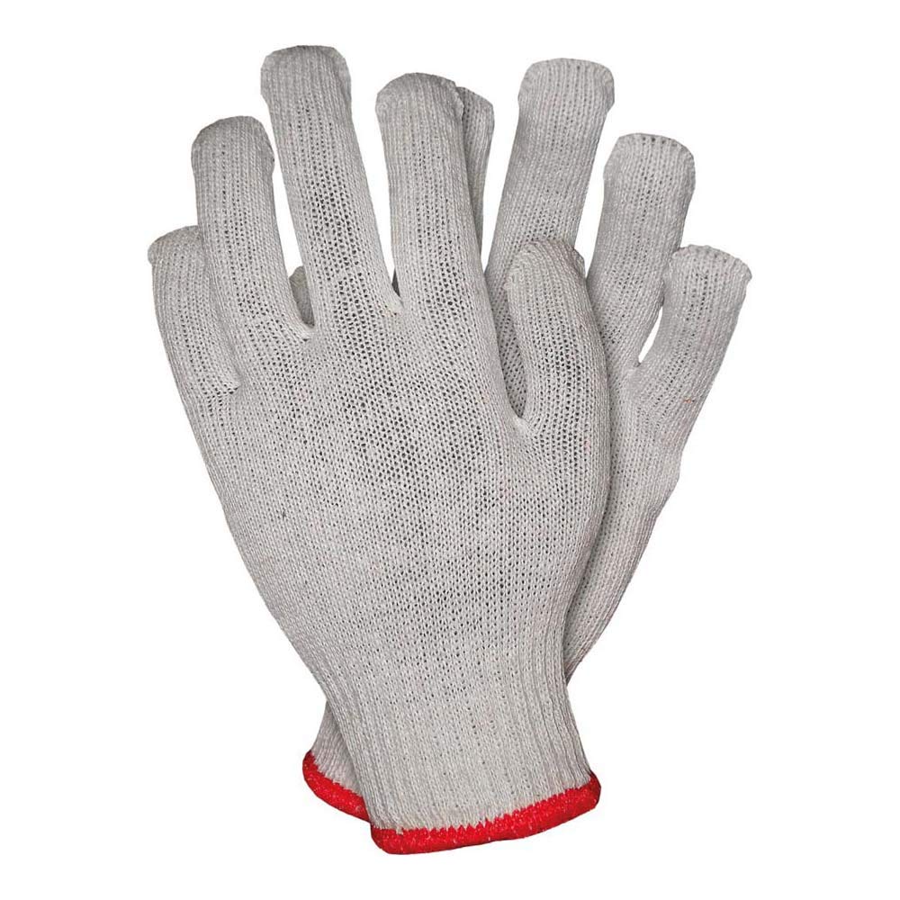 Reis Rdz_Natu Protective Gloves, Beige, 9 Size, Pack of 12