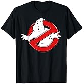 Ghostbusters Classic Movie Logo Poster T-Shirt