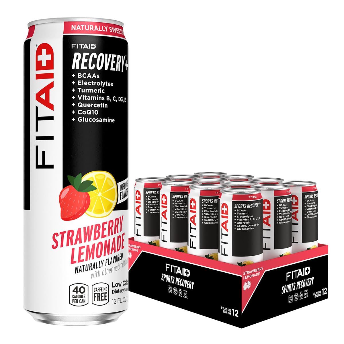 Recovery + (Strawberry Lemonade)