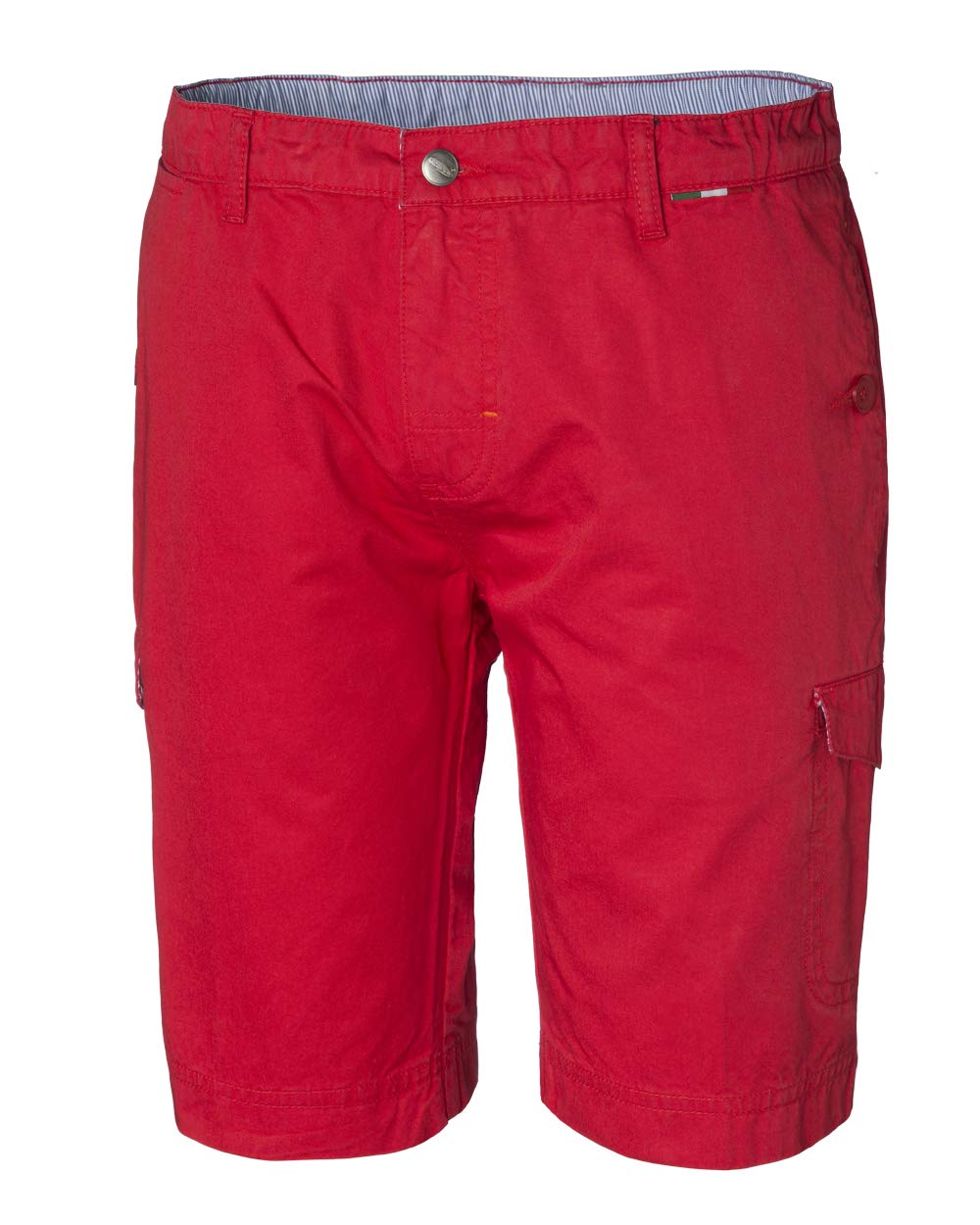 Rossini Trading A0080207XXL Bermuda S. Tropez, Red, XXL