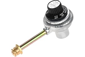 SURIEEN 29102349 29103224A Regulator Control Valve, Compatible with Charbroil Grill2Go Tru-Infrared 2012 Portable Gas Grill Valve Regulator